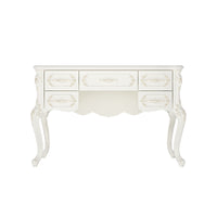 Relievo Rocaille Makeup Vanity with 5 Drawers (47.2")