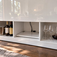 63" Electric Lift Bar Cabinet