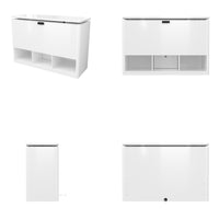 63" Electric Lift Bar Cabinet