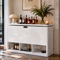 63" Electric Lift Bar Cabinet