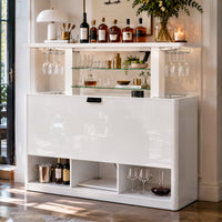 63" Electric Lift Bar Cabinet