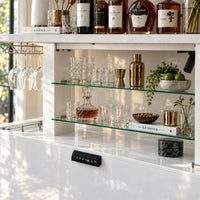 63" Electric Lift Bar Cabinet