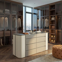 Pelle Jewelry Island with Drawers