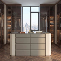 Pelle Jewelry Island with Drawers
