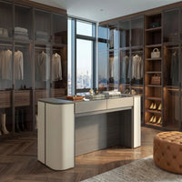 Pelle Jewelry Island with Drawers