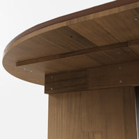 86.6" 10-Player Poker Table with Padded Rail & Storage