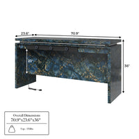 Rocca 71" Kitchen Island