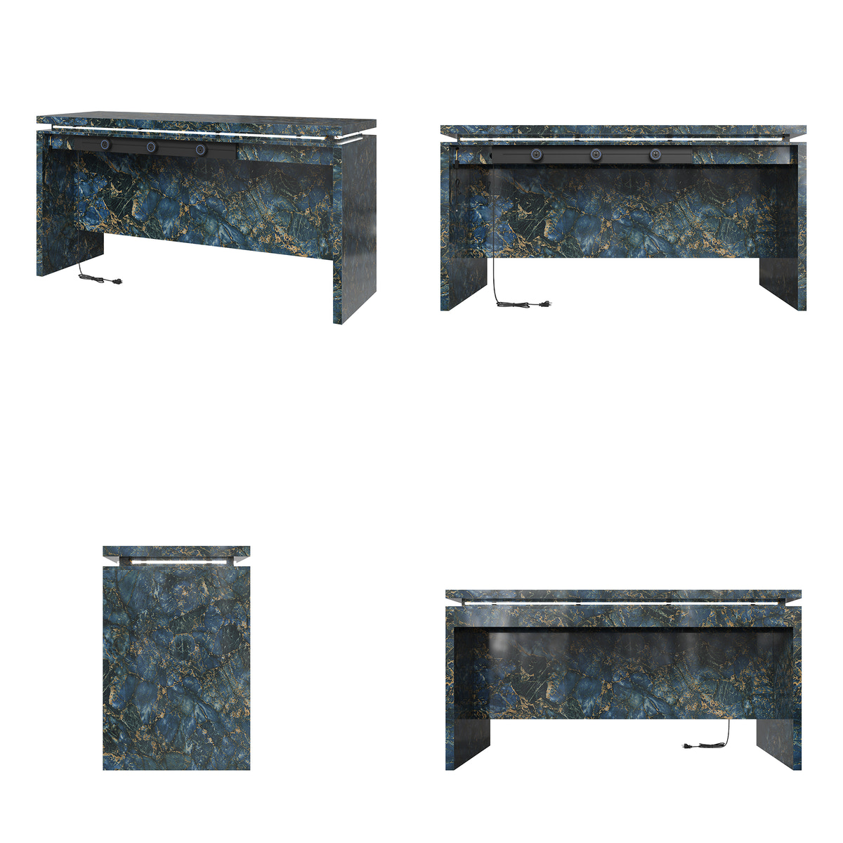 Rocca 71" Kitchen Island