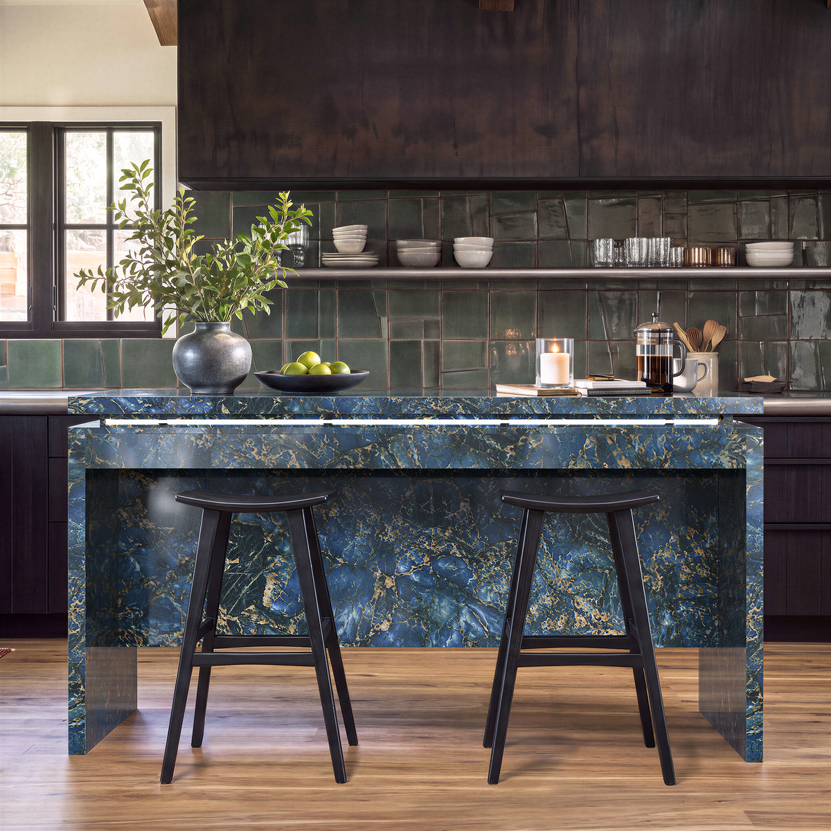 Rocca 71" Kitchen Island