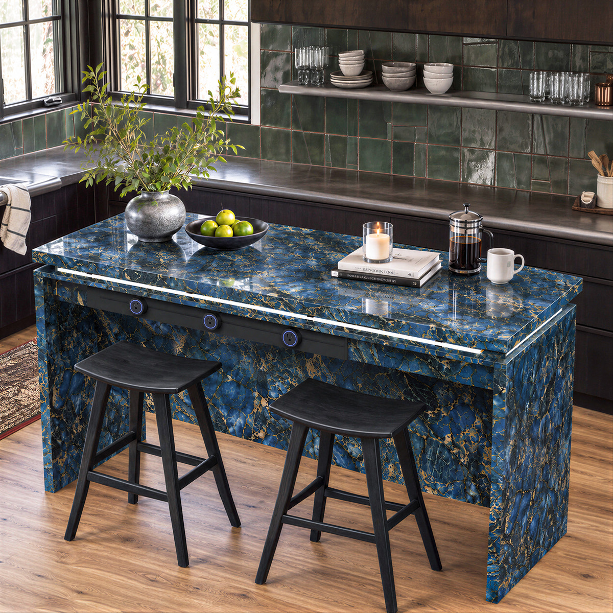 Rocca 71" Kitchen Island