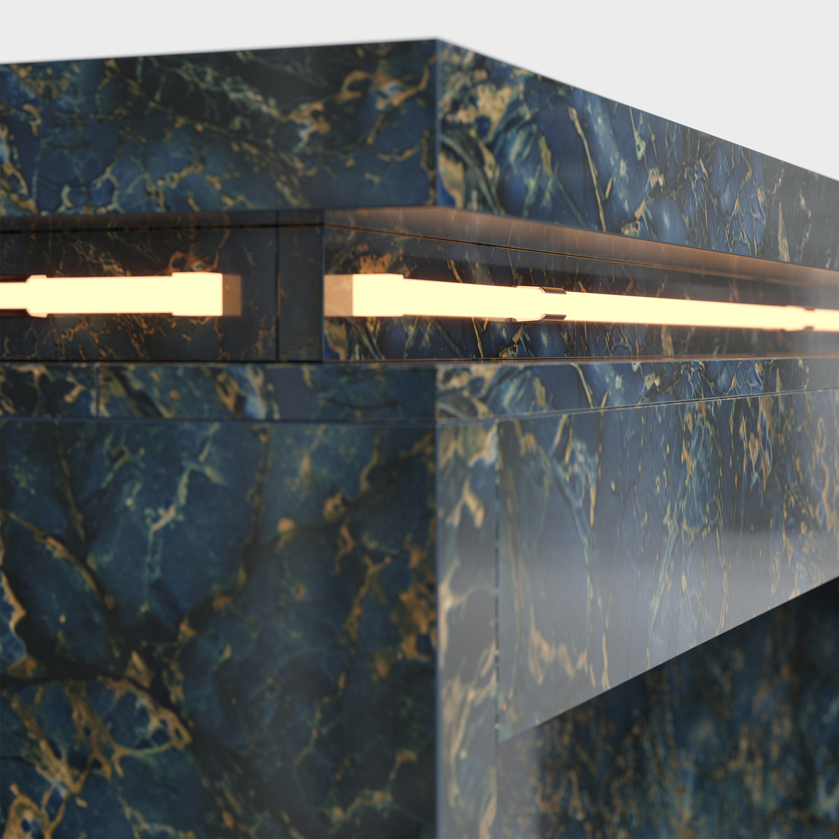 Rocca 71" Kitchen Island