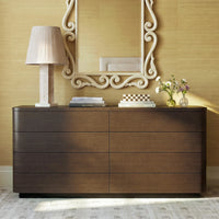 Orbis Soft Curve 8-Drawer Dresser – Black Walnut