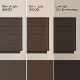 Orbis Soft Curve 8-Drawer Dresser – Black Walnut