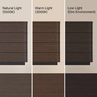 Orbis Soft Curve 8-Drawer Dresser – Black Walnut