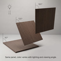 Orbis Rounded Edge Sideboard – Dark Walnut