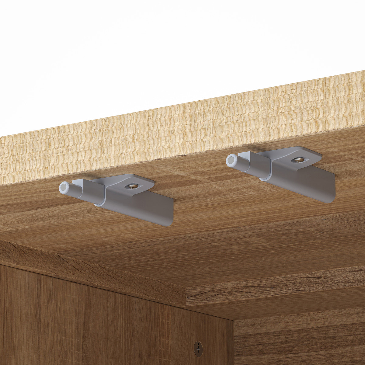 Orbis Rounded Edge Sideboard – Natural Wood