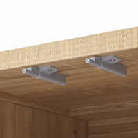Orbis Rounded Edge Sideboard – Natural Wood