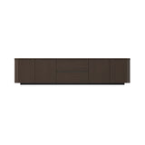 Orbis Streamline Edge TV Console – Black Walnut