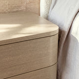 Orbis 3-Drawer Curved Dresser – Oak