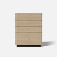 Orbis 5-Drawer Curved Chest