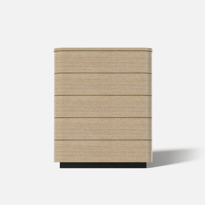Orbis 5-Drawer Curved Chest