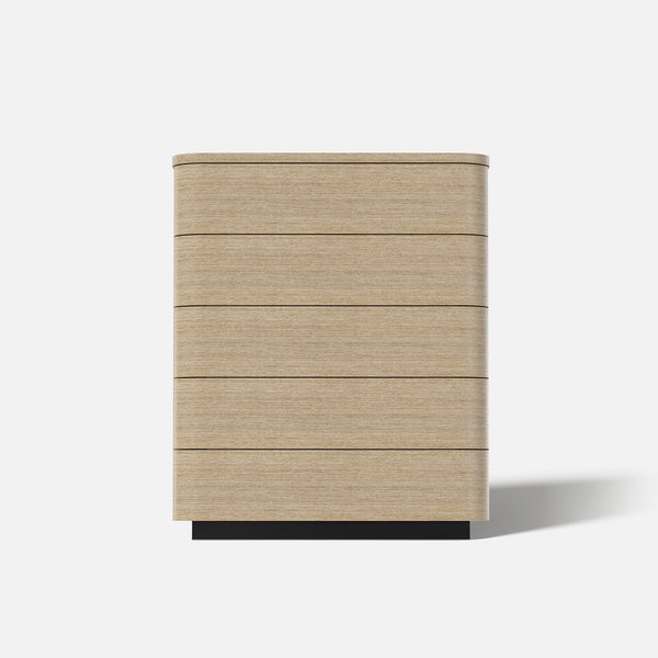Orbis 5-Drawer Curved Chest