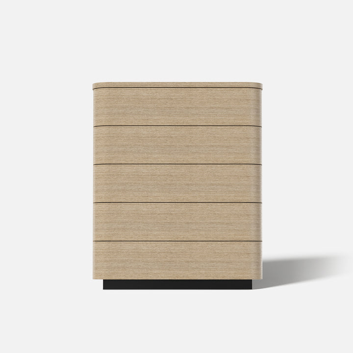 Orbis 5-Drawer Curved Chest