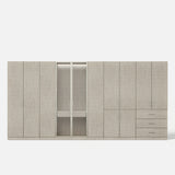 Tela Full Wall Wardrobe System