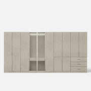 Tela Full Wall Wardrobe System