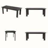 Black Walnut Solid Wood Dining Table