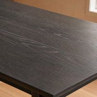 Black Walnut Solid Wood Dining Table
