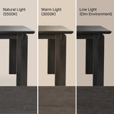 Black Walnut Solid Wood Dining Table