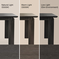 Black Walnut Solid Wood Dining Table
