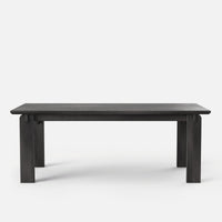 Black Walnut Solid Wood Desk
