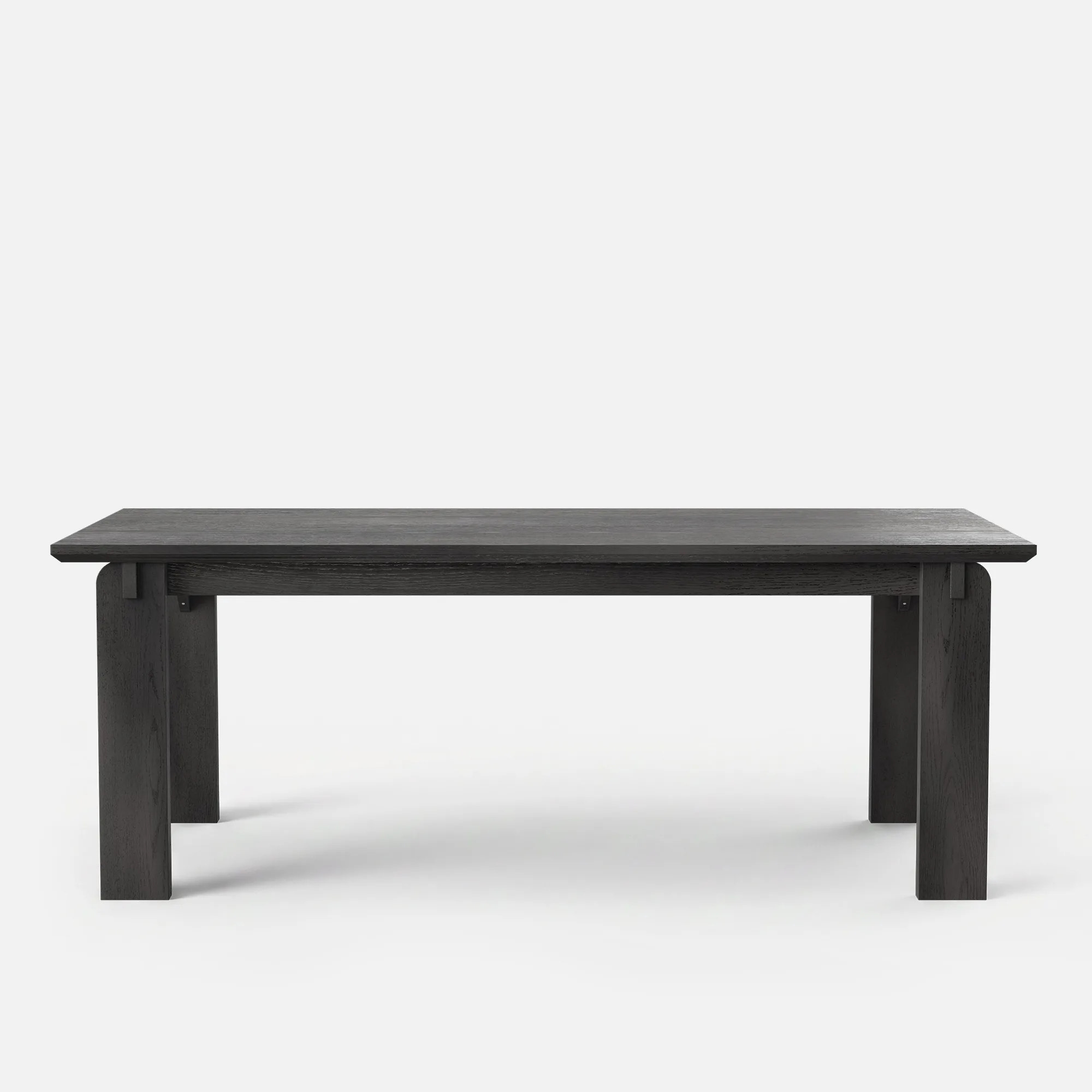 Black Walnut Solid Wood Desk