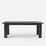 Black Walnut Solid Wood Dining Table