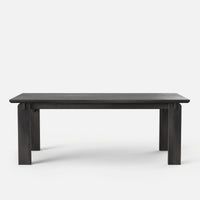 Black Walnut Solid Wood Desk