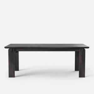 Black Walnut Solid Wood Dining Table