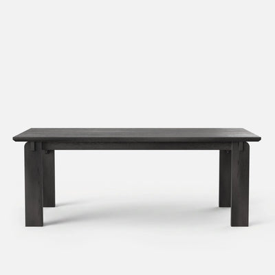 Black Walnut Solid Wood Dining Table