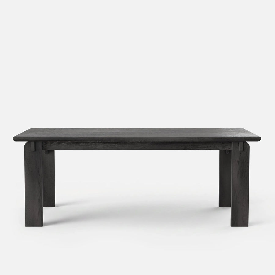 Black Walnut Solid Wood Dining Table