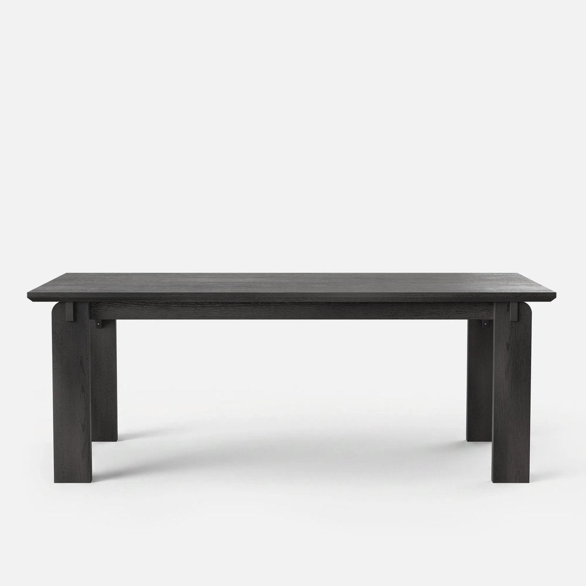 Black Walnut Solid Wood Dining Table