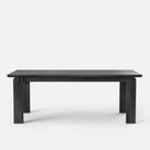 Black Walnut Solid Wood Dining Table
