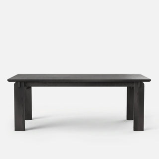 Black Walnut Solid Wood Dining Table