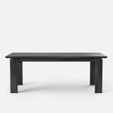 Black Walnut Solid Wood Dining Table