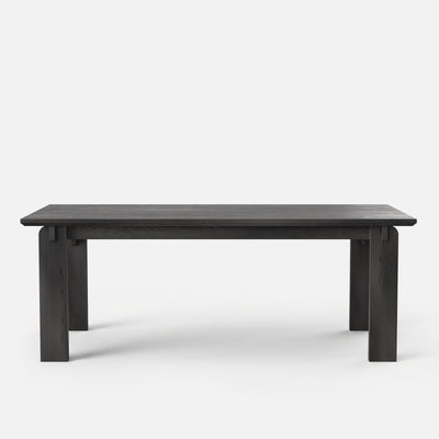 Black Walnut Solid Wood Dining Table