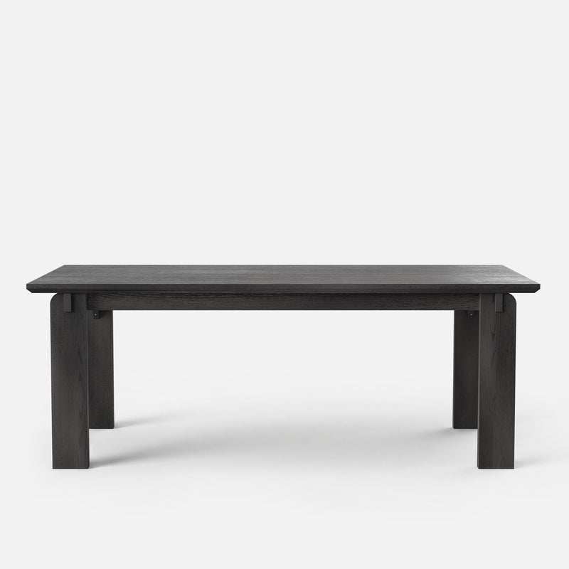 Black Walnut Solid Wood Dining Table