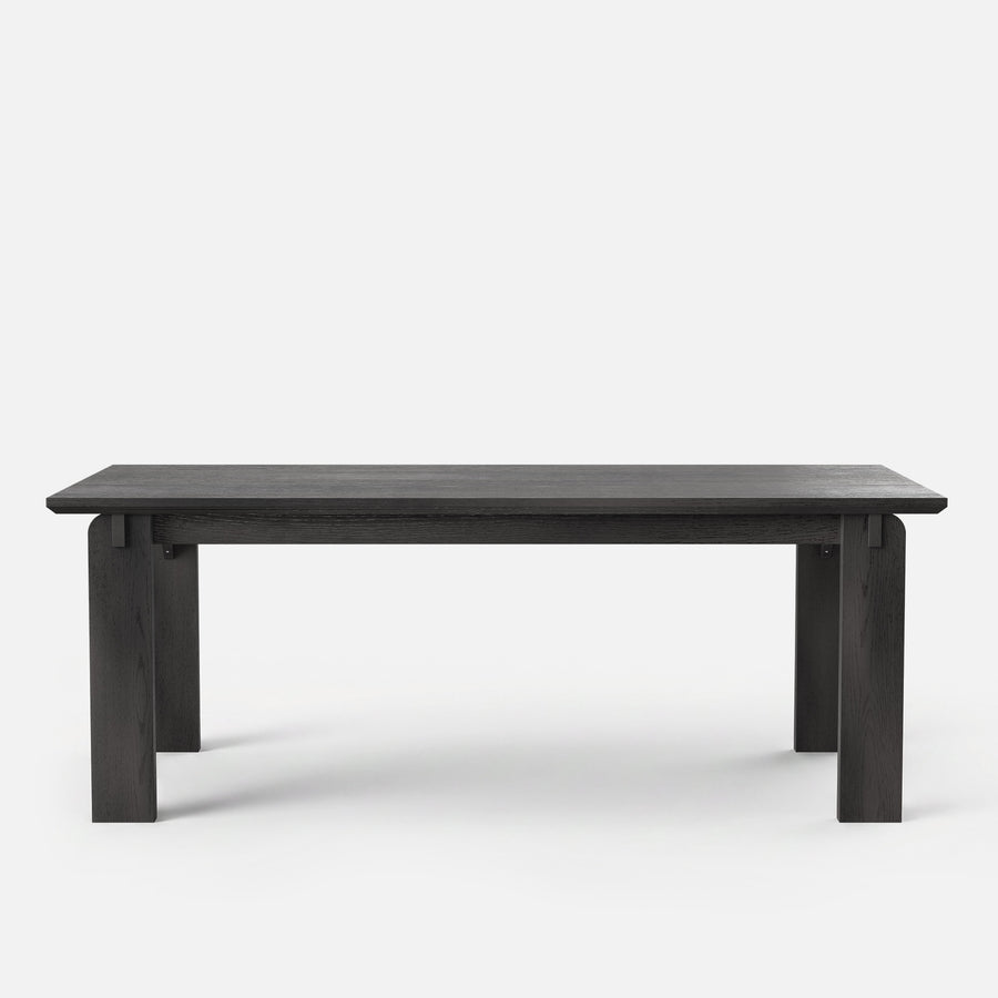 Black Walnut Solid Wood Dining Table