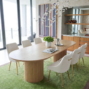 7-Piece Round Pedestal Dining Set