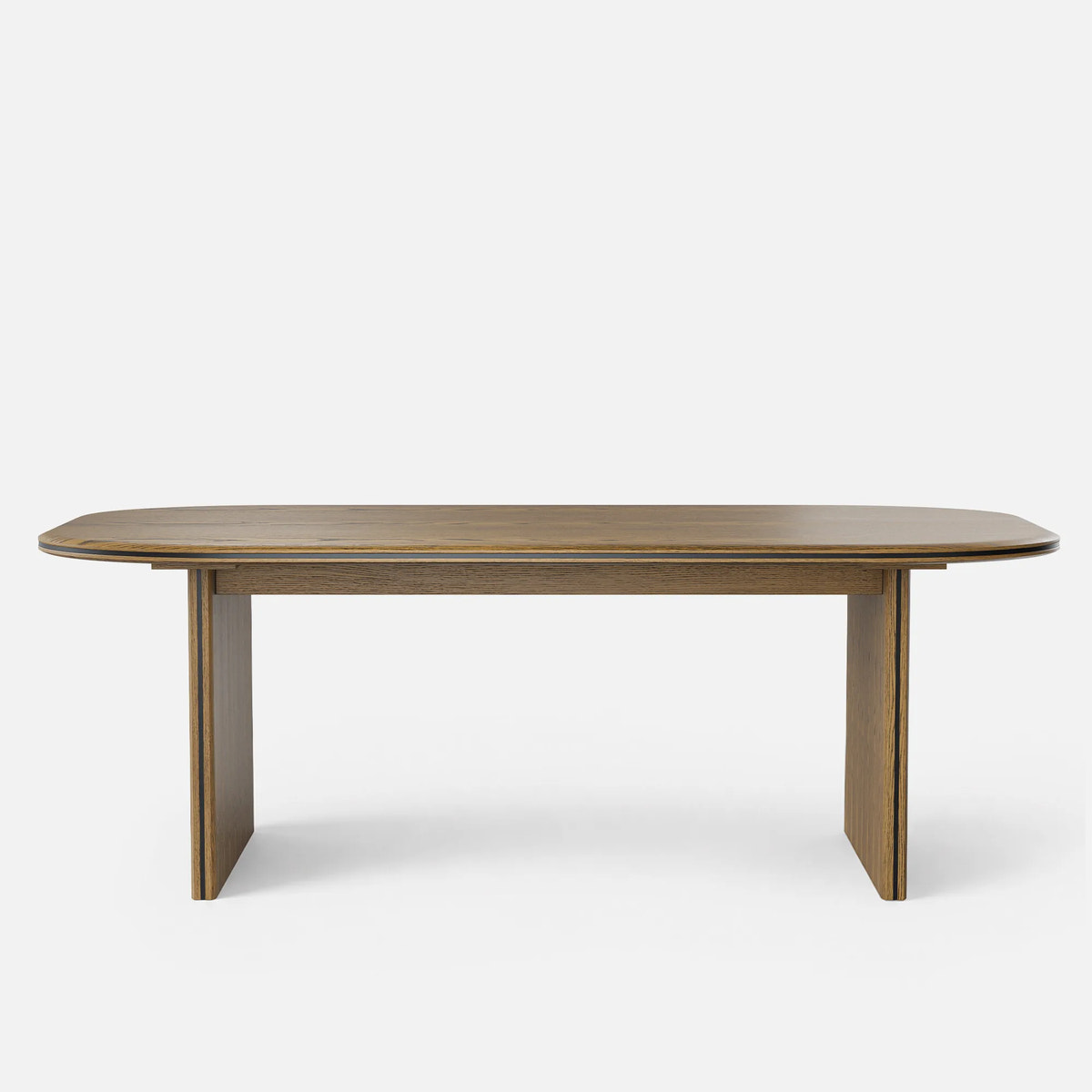 Oval-End Grand Desk