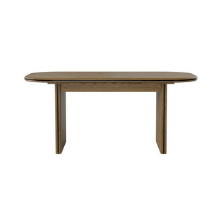 Oval-End Dining Table